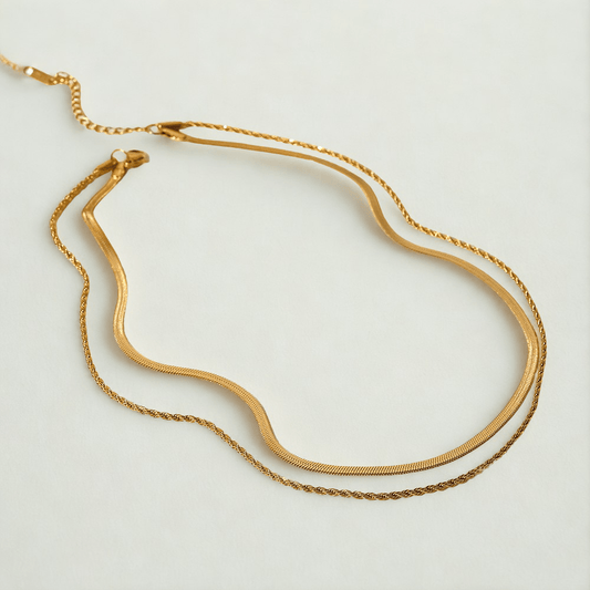 Collier Serpent d'Esculape