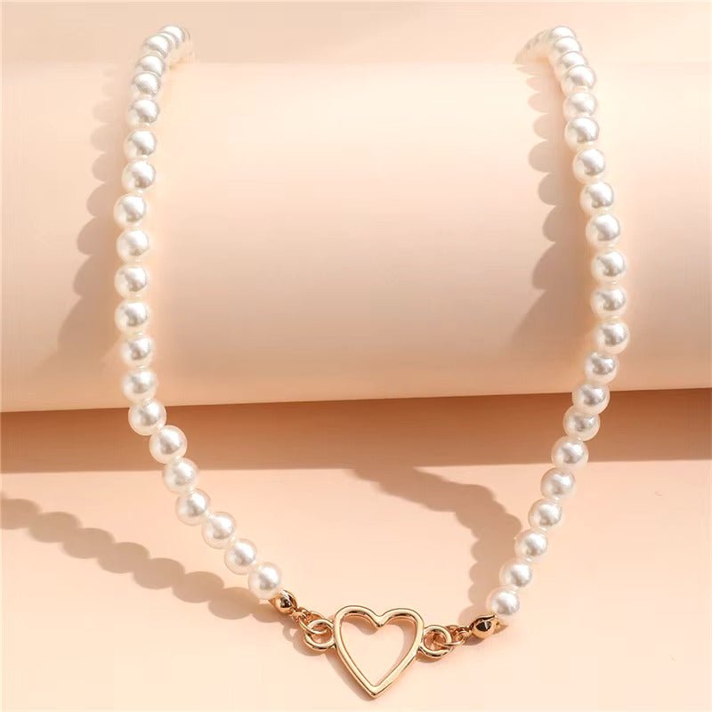 Collier "Cœur d'Artémis" - Ma boutique