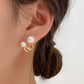 Boucle d'Oreille Lua