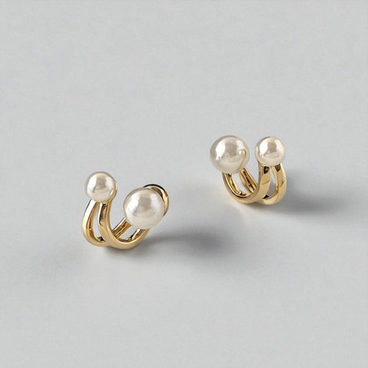 Boucle d'Oreille Lua