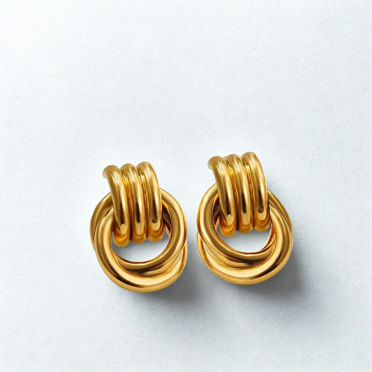 Boucle d'Oreille Féronia