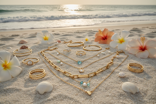 Bijoux de plage 2026 : les tendances incontournables cet été