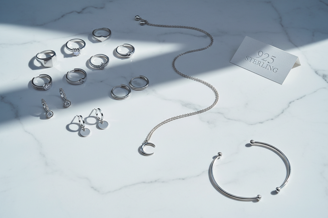 Bijoux en argent 925 : tout ce qu'il faut savoir avant d'acheter