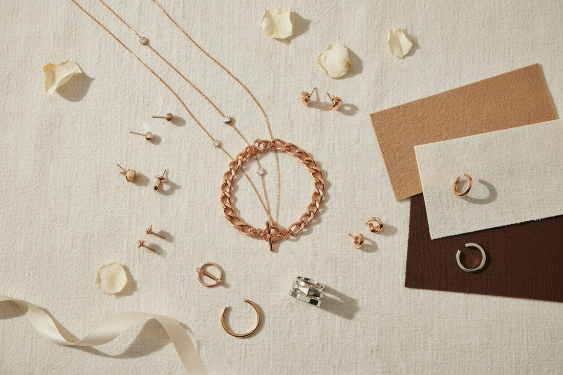 Bijoux et couleurs de peau : quels métaux selon son teint ?