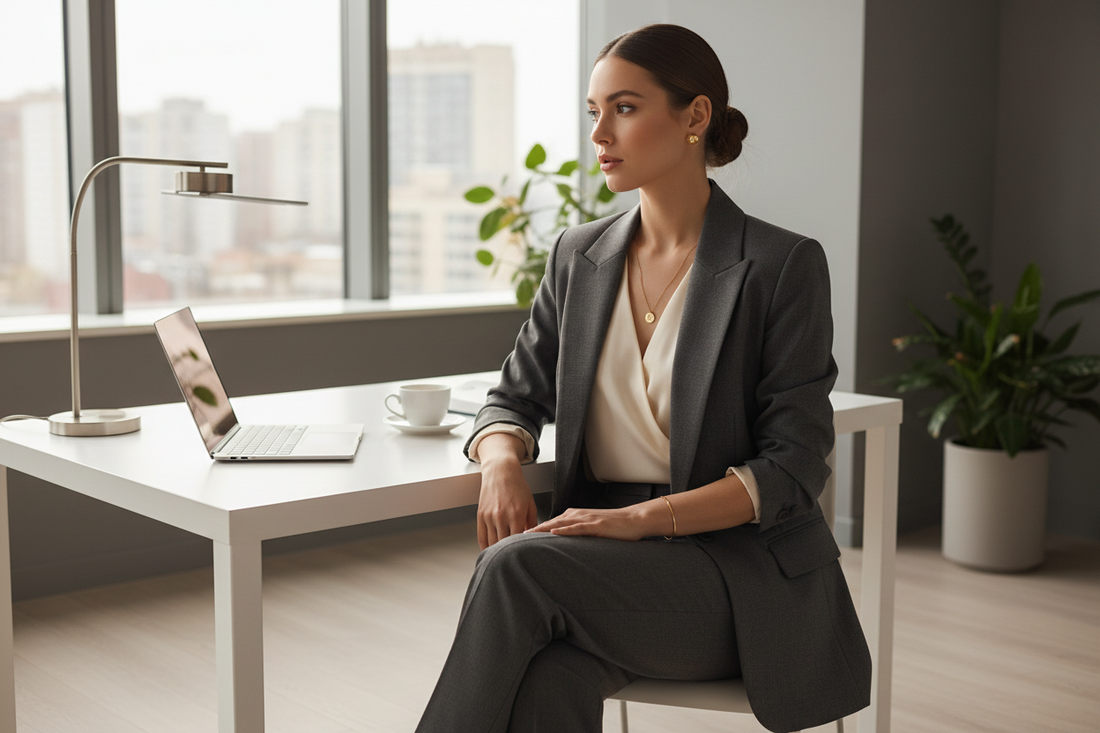Bijoux et tenue de bureau : comment rester élégante au travail ?