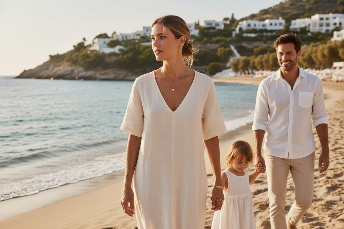 Bijoux et vacances en famille : comment rester élégante tout l'été
