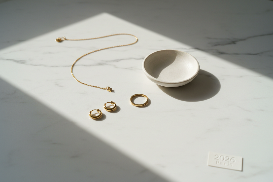 Bijoux minimalistes : le guide du style épuré en 2026