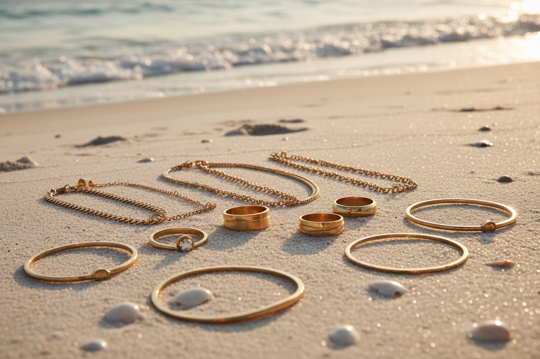 Bijoux résistants à l'eau : lesquels choisir pour la plage ?