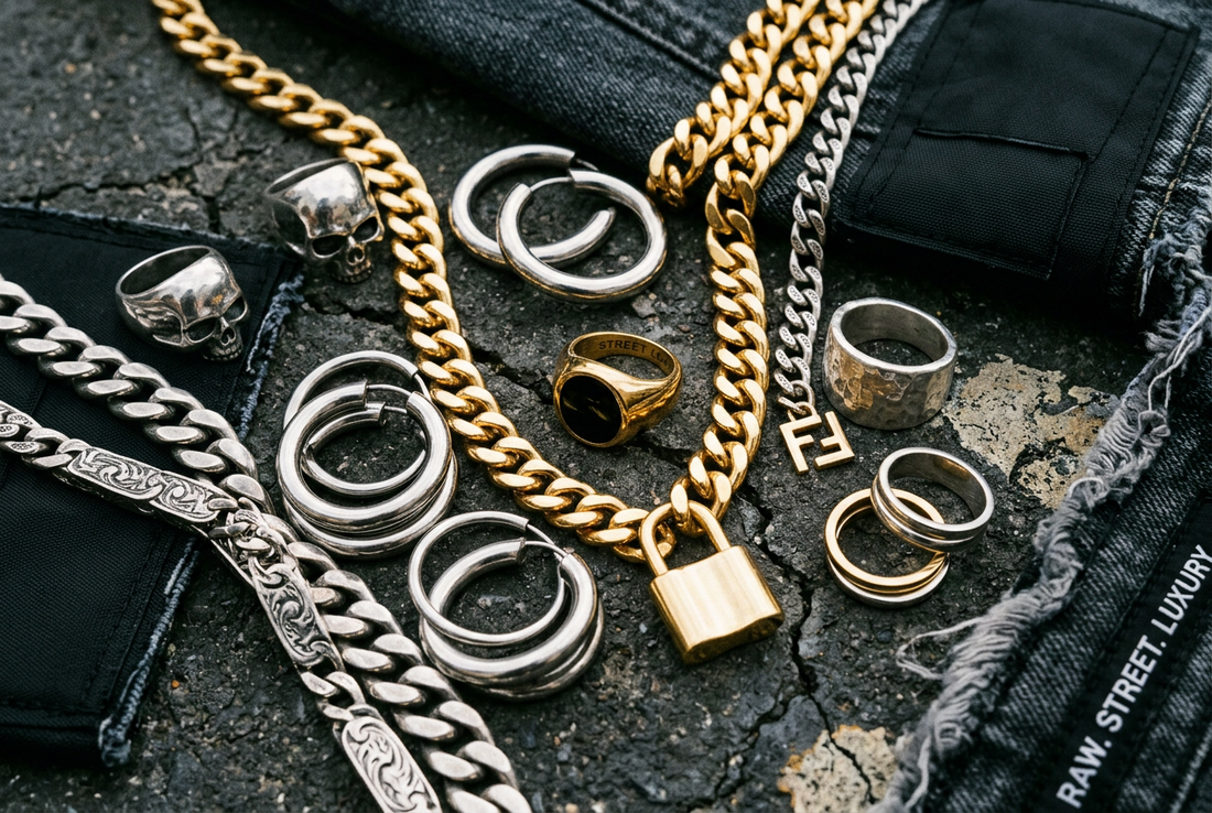 Bijoux et style streetwear : comment mixer luxe et urban