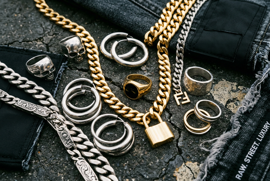 Bijoux et style streetwear : comment mixer luxe et urban