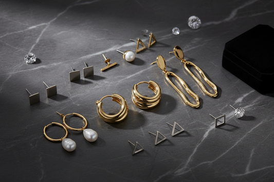 Boucles d'oreilles tendance 2026 : les modèles incontournables