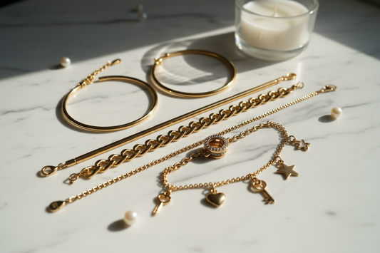 Bracelet femme or : comment choisir le modèle parfait ?