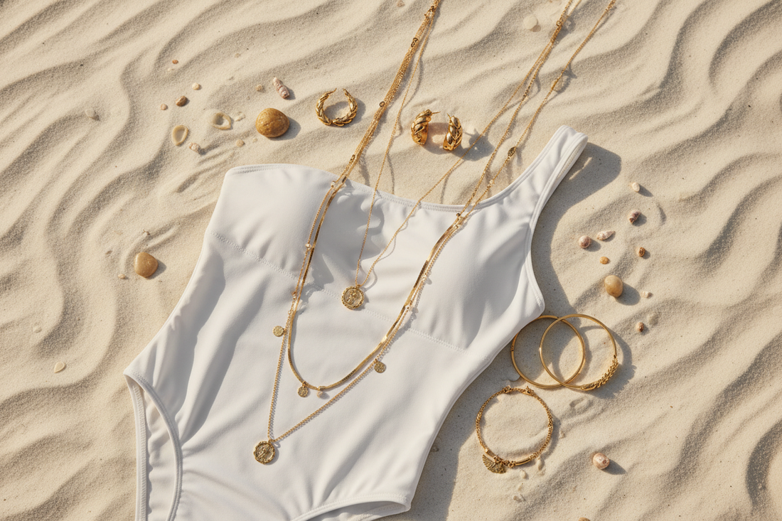 Comment associer ses bijoux avec son maillot de bain