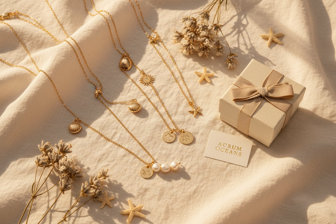 Idées cadeaux bijoux pour l'été : offrir un pendentif charm