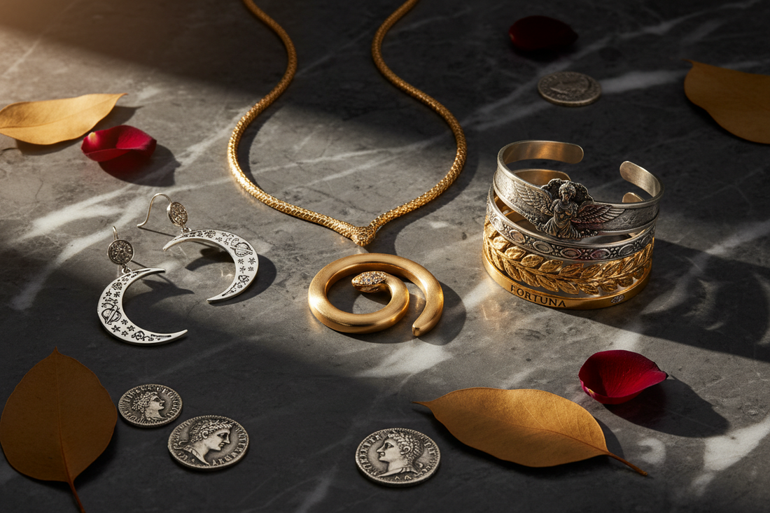 Les bijoux inspirés de la mythologie : histoire et tendances