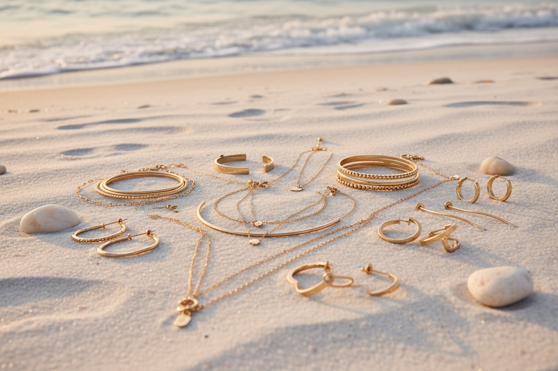 Look de plage parfait : comment construire son style balnéaire avec les bons bijoux