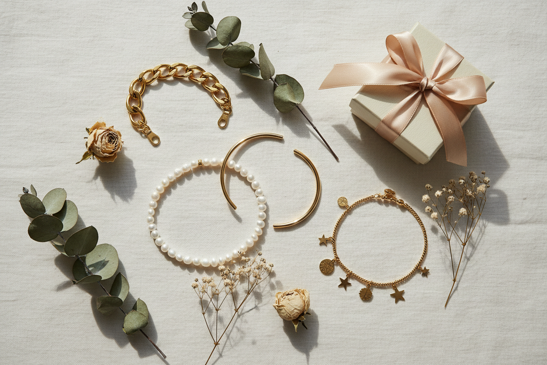 Offrir un bracelet : guide par style et personnalité