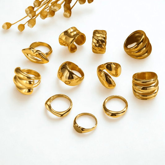 Ensemble 11 - Bagues Hélios