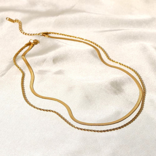 Collier Serpent d'Esculape - Ma boutique