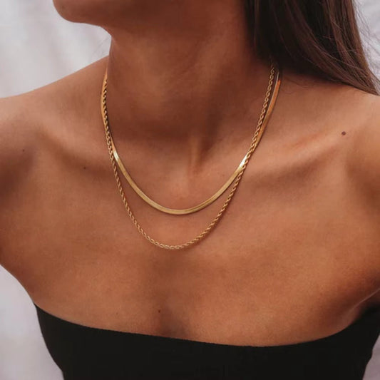 Collier Serpent d'Esculape