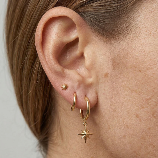 Alina d'Hélène – Boucles d'Oreilles Multicolores en Argent 925