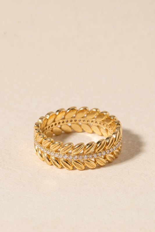 Bague Gabrielle-Rose