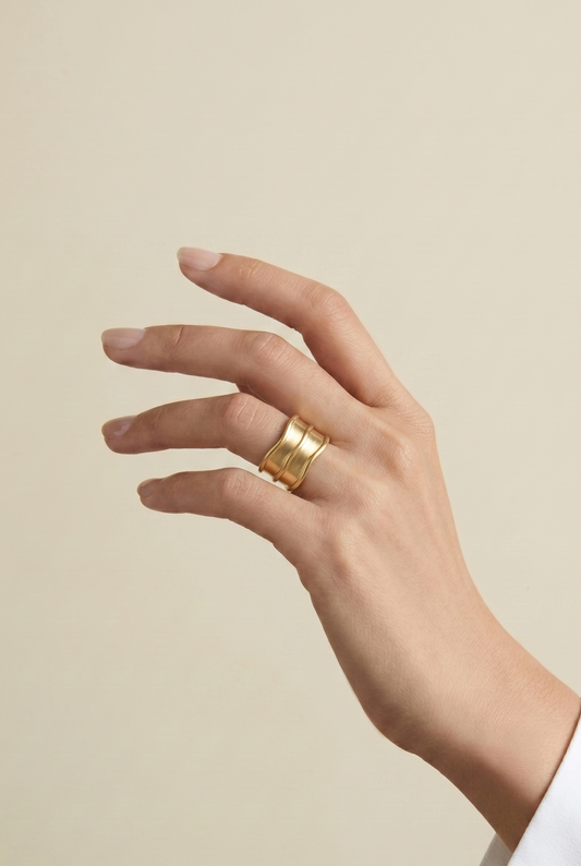 Bague Cayenas