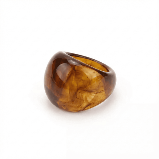 Bague Ambre