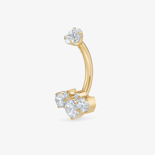 Piercing Nombril Krystaly