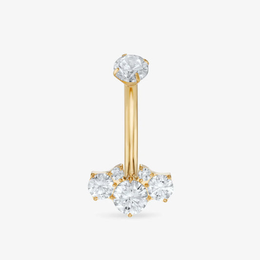 Piercing Nombril Krystaly