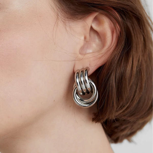 Boucle d'Oreille Féronia