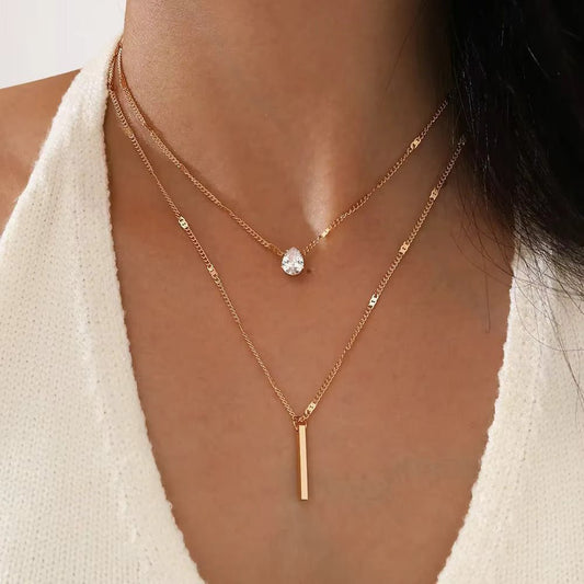 Collier Cristal de Thétis