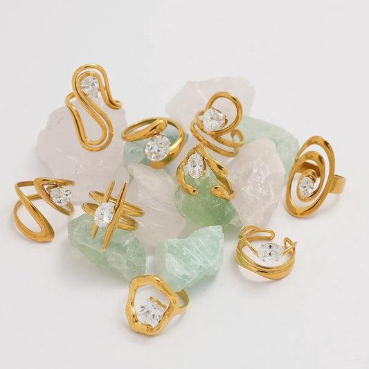 Ensemble Bagues Athéna