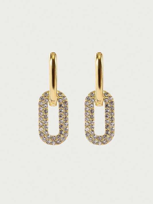 Boucles d'Oreilles Clotilde – Bijou Délicat Chic Femme | CHIC & PERLES