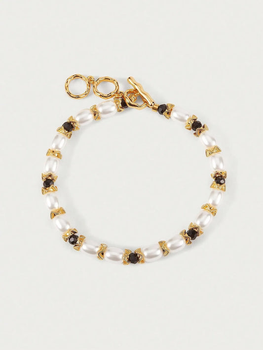 Bracelet Natalie – Bijou Femme Doré Premium | CHIC & PERLES