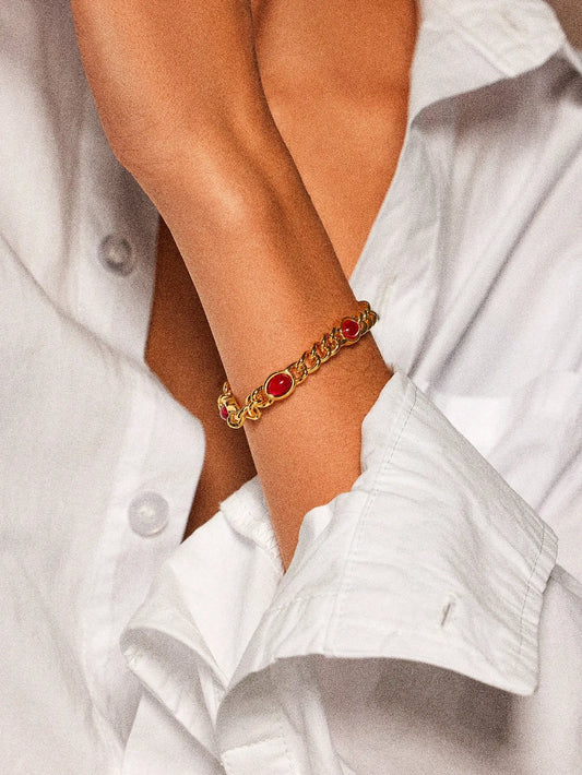 Bracelet Kate – Bijou Femme Doré | CHIC & PERLES