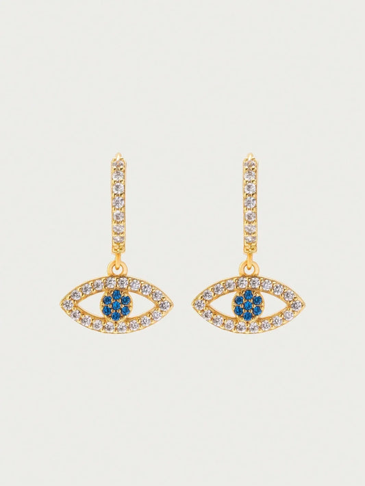 Boucles d'Oreilles Delphine – Bijou Raffiné Femme | CHIC & PERLES