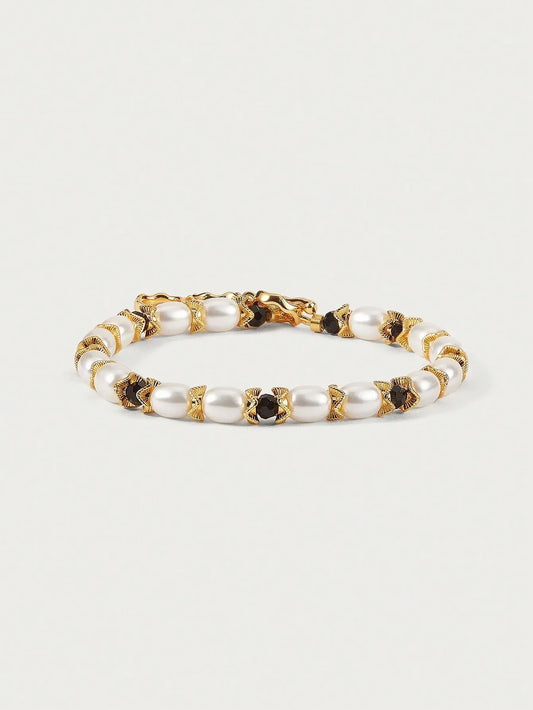 Bracelet Natalie – Bijou Femme Doré Premium | CHIC & PERLES