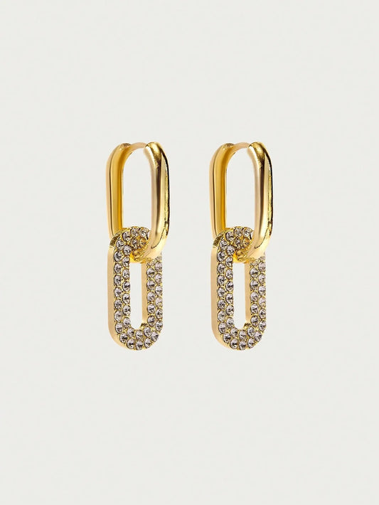 Boucles d'Oreilles Clotilde – Bijou Délicat Chic Femme | CHIC & PERLES