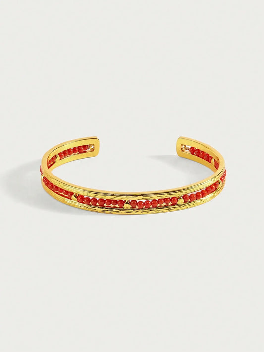 Bracelet Mazuela – Bijou Femme Doré | CHIC & PERLES