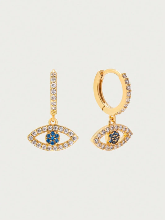 Boucles d'Oreilles Delphine – Bijou Raffiné Femme | CHIC & PERLES