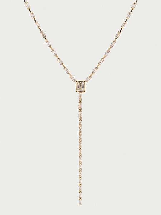 Collier Éclat d'Or – Plaqué Or 18K Acier Inoxydable | CHIC & PERLES