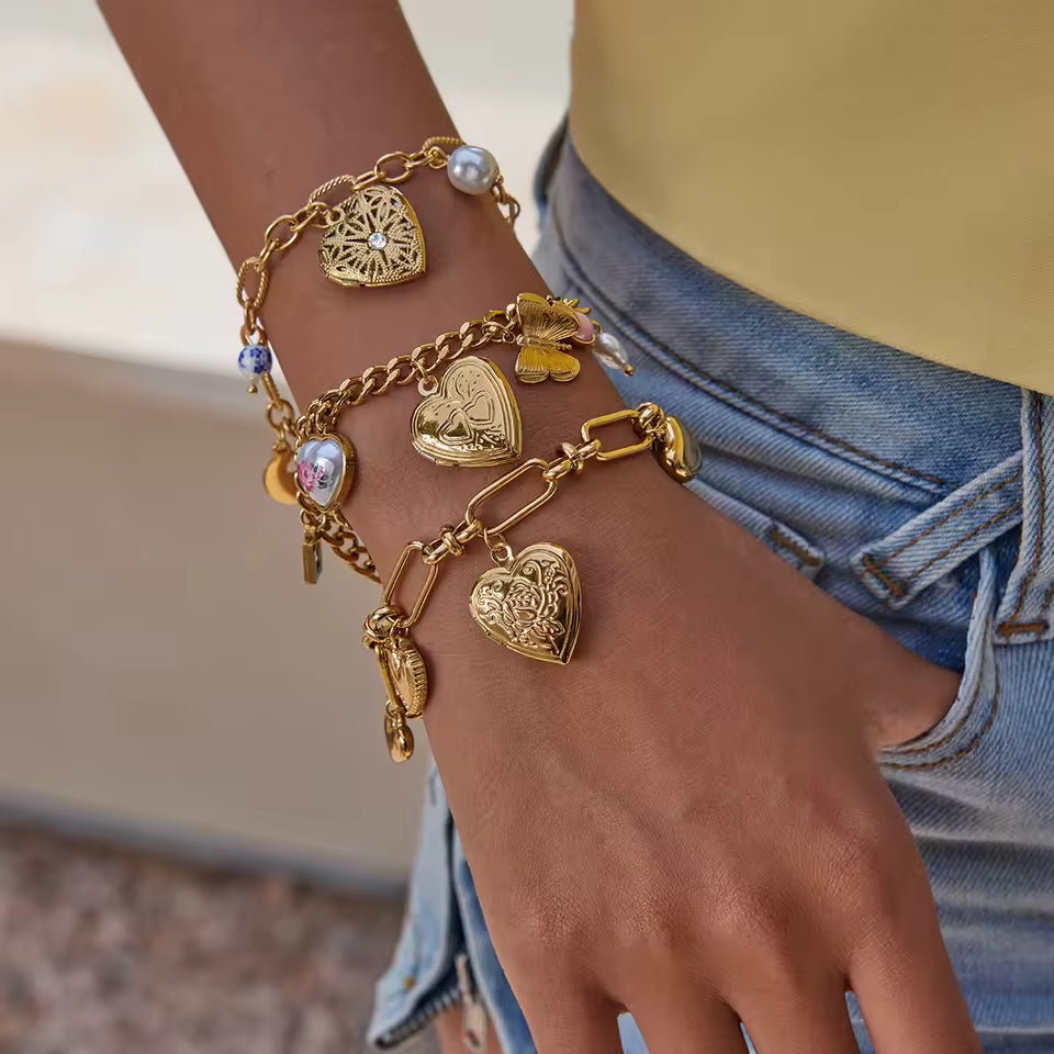 Bracelet Amara Chic & Perles — bijoux personnalisés tendance 2026
