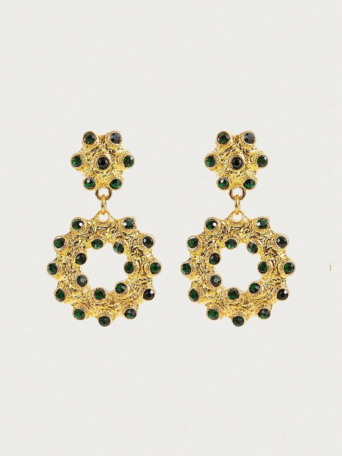 Boucles d'Oreilles Flore – Bijou Floral Délicat Femme | CHIC & PERLES