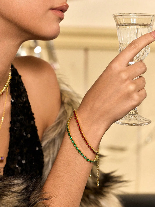 Bracelet Acèopa – Bijou Femme Doré | CHIC & PERLES