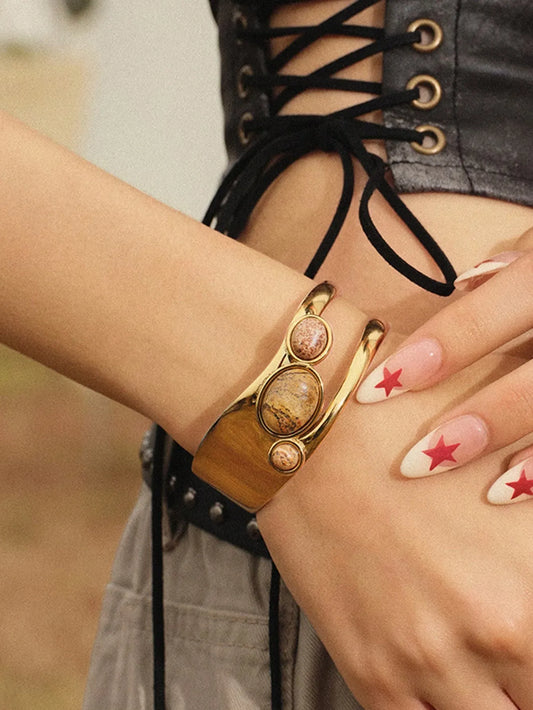 Bracelet Gertrude – Bijou Femme Doré | CHIC & PERLES