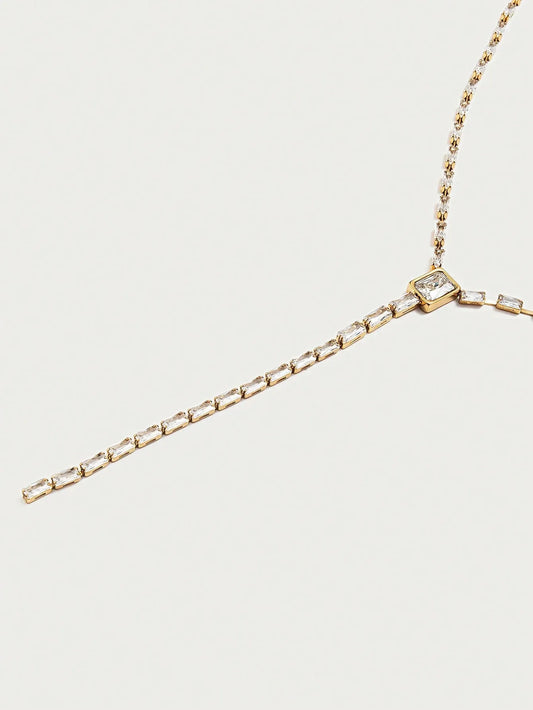 Collier Éclat d'Or – Plaqué Or 18K Acier Inoxydable | CHIC & PERLES
