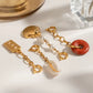 Pendentif Bikini Coquillage – Acier Inoxydable Plaqué Or 18K | CHIC & PERLES