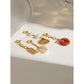 Pendentif Bikini Coquillage – Acier Inoxydable Plaqué Or 18K | CHIC & PERLES