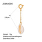 Pendentif Bikini Coquillage – Acier Inoxydable Plaqué Or 18K | CHIC & PERLES